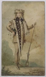 Kapitän Meriwether Lewis, 1807